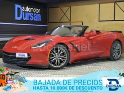 Rojo Usado 2017 Chevrolet Corvette Stingray Descapotable | 59.990 €