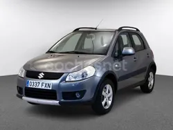 Gris / plata Usado 2007 Suzuki SX4 GLX SUV | 7990 € (Precio justo)