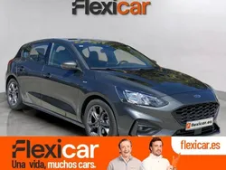 Gris Usado 2019 Ford Focus ST-Line Berlina | 16.590 € (Precio justo)