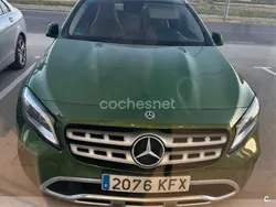 Verde Usado 2018 Mercedes GLA220 Urban SUV | 22.000 € (Un poco caro)
