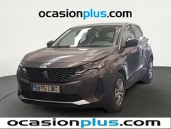 Gris plata Usado 2022 Peugeot 3008 Active SUV | 17.173 € (Super precio)