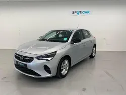 Plateado Usado 2023 Opel Corsa Elegance Berlina | 13.990 € (Precio justo)