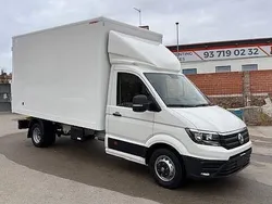 Blanco Nuevo 2024 VW Crafter Van | 39.950 € (Precio justo)