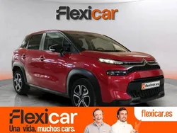 Rojo Usado 2022 Citroën C3 Aircross PureTech SUV | 12.390 € (Precio justo)