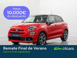 Rojo Usado 2020 Fiat 500X Sport SUV | 13.490 € (Buen precio)