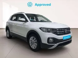 Blanco Usado 2021 VW T-Cross Advance SUV | 19.990 € (Un poco caro)