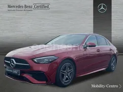 Rojo Usado 2021 Mercedes C200 Berlina | 40.900 € (Caro)