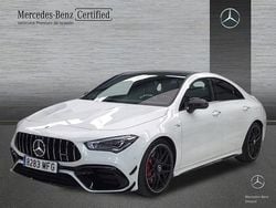 Blanco Usado 2023 Mercedes CLA45 AMG AMG line Berlina | 68.500 €