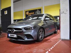 Gris Usado 2019 Mercedes B180 Monovolumen | 19.690 € (Buen precio)