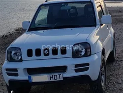 Blanco Usado 2011 Suzuki Jimny SUV | 12.900 € (Buen precio)