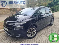 Negro Usado 2016 Citroën C4 Picasso Feel Monovolumen | 9860 € (Precio justo)