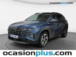 Verde Usado 2023 Hyundai Tucson Style SUV | 31.628 € (Precio justo)