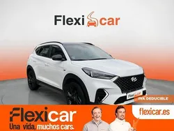 Blanco Usado 2018 Hyundai Tucson N Line SUV | 19.990 € (Buen precio)