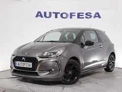 Negro Usado 2018 Citroën DS3 Utilitario | 12.650 €