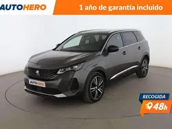 Gris Usado 2021 Peugeot 5008 GT Monovolumen | 26.190 € (Precio justo)