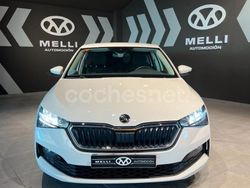 Blanco Usado 2021 Skoda Scala Ambition Utilitario | 16.900 € (Precio justo)