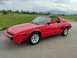 Rojo Usado 1980 Fiat X 1/9 Descapotable | 14.300 €