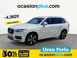 Blanco Usado 2019 Volvo XC90 R-Design SUV | 42.290 € (Precio justo)