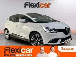 Blanco Usado 2018 Renault Scénic IV Zen Monovolumen | 15.490 € (Precio justo)