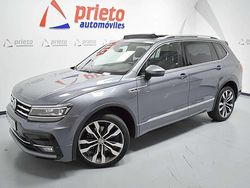 Gris Usado 2021 VW Tiguan Allspace Sportline SUV | 31.900 € (Precio justo)