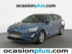 Azul Usado 2019 Ford Focus Titanium Monovolumen | 11.728 € (Precio justo)