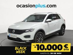 Blanco Usado 2017 VW T-Roc Sportline SUV | 19.700 € (Precio justo)