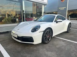 Blanco Usado 2020 Porsche 911 Carrera 4S | 139.900 € (Precio justo)