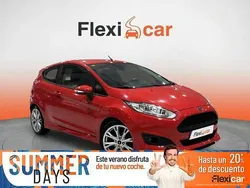 Negro Usado 2016 Ford Fiesta Sport Utilitario | 9690 € (Precio justo)