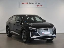 Negro Nuevo 2025 Audi Q4 Sportback e-tron SUV | 50.990 € (Precio justo)