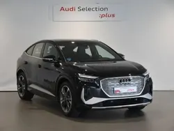 Negro Nuevo 2025 Audi Q4 Sportback e-tron SUV | 50.990 € (Precio justo)