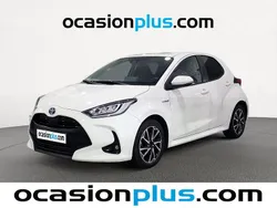 Blanco Usado 2021 Toyota Yaris Hybrid Business Edition Utilitario | 15.446 € (Super precio)