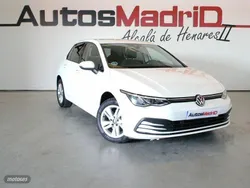 Blanco Usado 2022 VW Golf VIII Life Berlina | 20.490 € (Precio justo)