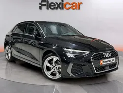 Negro Usado 2021 Audi A3 Sportback e-tron S-Line Berlina | 21.690 €