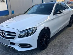 Blanco Usado 2015 Mercedes C220 Berlina | 19.000 € (Buen precio)