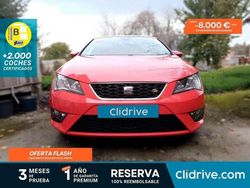 Rojo Usado 2014 Seat Leon ST FR Familiar | 12.490 € (Buen precio)