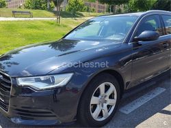 Azul Usado 2011 Audi A6 Familiar | 10.900 € (Precio justo)