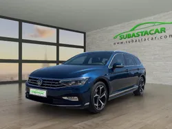 Azul Usado 2021 VW Passat R-line Familiar | 25.207 € (Un poco caro)