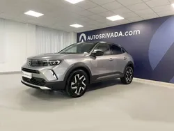 Gris himalaya (metalizado) Usado 2021 Opel Mokka Business Elegance SUV | 20.900 € (Caro)