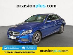 Azul Usado 2014 Mercedes C220 Avantgarde Berlina | 17.150 € (Buen precio)