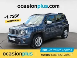 Azul Usado 2022 Jeep Renegade Limited SUV | 18.190 € (Precio justo)