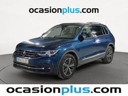 Azul Usado 2022 VW Tiguan Life SUV | 26.991 € (Super precio)