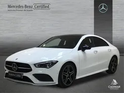 Blanco polar Usado 2019 Mercedes CLA180 Berlina | 29.900 € (Un poco caro)