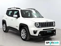 Blanco Usado 2023 Jeep Renegade Limited SUV | 23.500 € (Un poco caro)