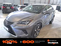 Gris / plata Usado 2020 Lexus NX300h Luxury Line SUV | 33.850 € (Precio justo)