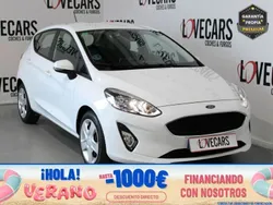 Blanco Usado 2020 Ford Fiesta Trend Utilitario | 11.500 € (Precio justo)