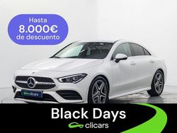 Blanco Usado 2021 Mercedes CLA200 Coupe | 30.290 € (Precio justo)