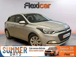 Gris Usado 2017 Hyundai i20 Berlina | 10.990 € (Precio justo)