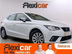 Blanco Usado 2019 Seat Ibiza Reference Utilitario | 12.390 € (Precio justo)