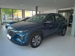 Gris Usado 2021 Hyundai Tucson Style SUV | 27.000 € (Precio justo)
