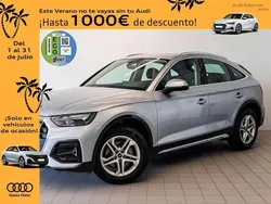 Plateado Usado 2023 Audi Q5 Sportback Advanced SUV | 41.490 €